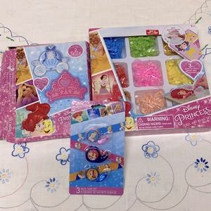 Girl's Disney princess craft lot